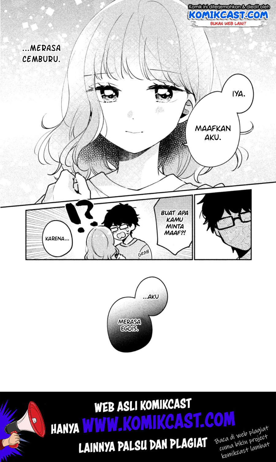 It’s Not Meguro-san’s First Time Chapter 24 Bahasa Indonesia